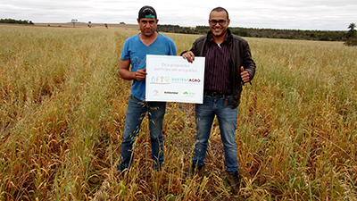 sustentagro soja paraguay