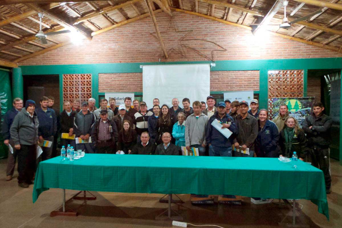 mejoragro soja paraguay reuni&oacute;n