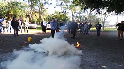 mejoragro paraguay capacitación matafuegos