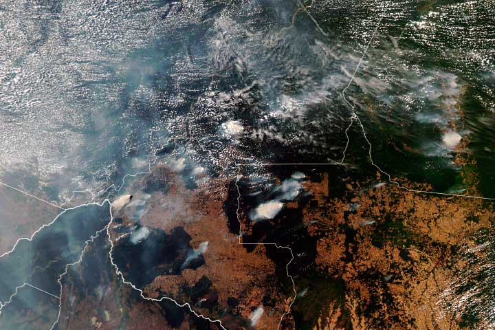 incendios amazonas