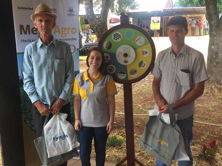 mejoragro paraguay soja