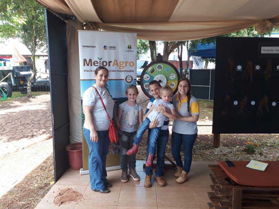 mejor agro paraguay soja evento