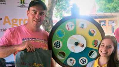 mejoragro stand agrodinámica