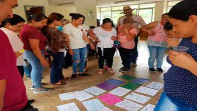 mujeres café capacitación colombia
