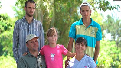 Horocszuck producción té argentina