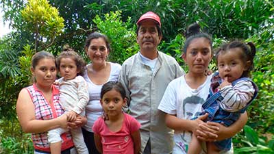 rené hernández caficultor méxico familia