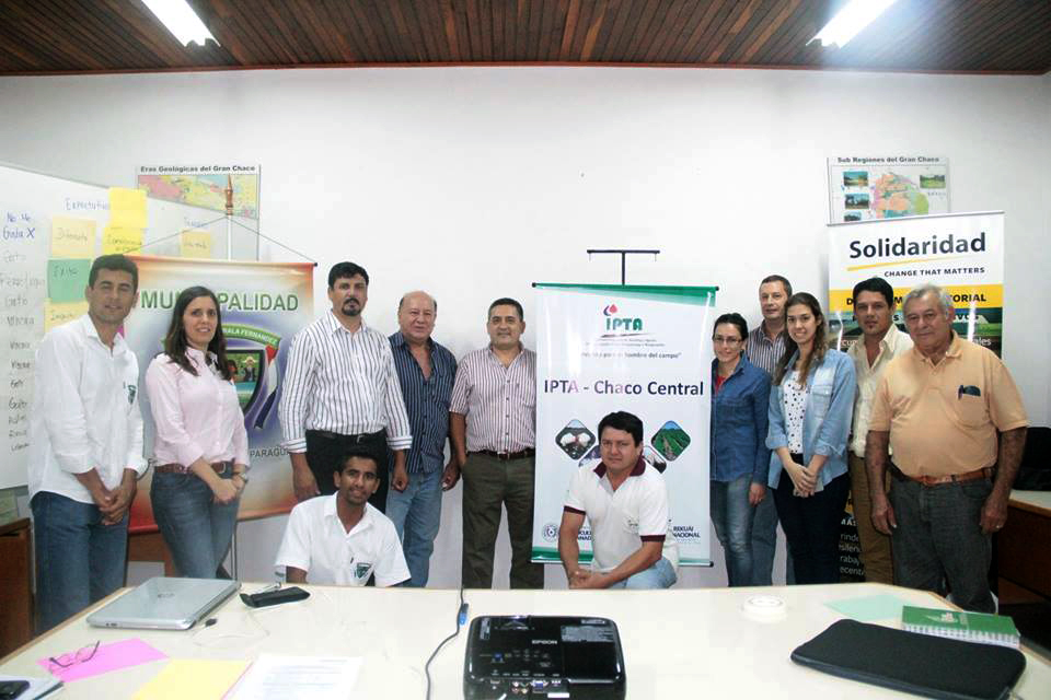 evento ganader&iacute;a paraguay chaco sustentable solidaridad