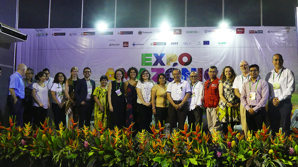 Expoamaz&oacute;nica - Solidaridad