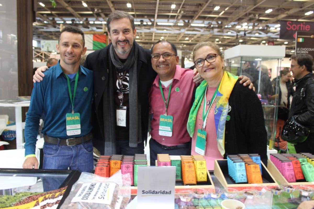 cacao salon du chocolat par&iacute;s