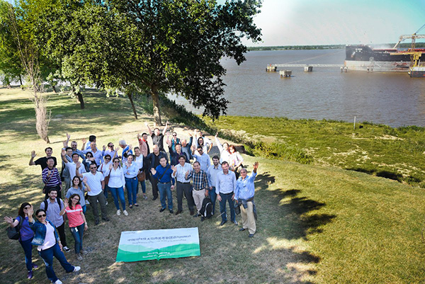 visita china puerto rosario soja