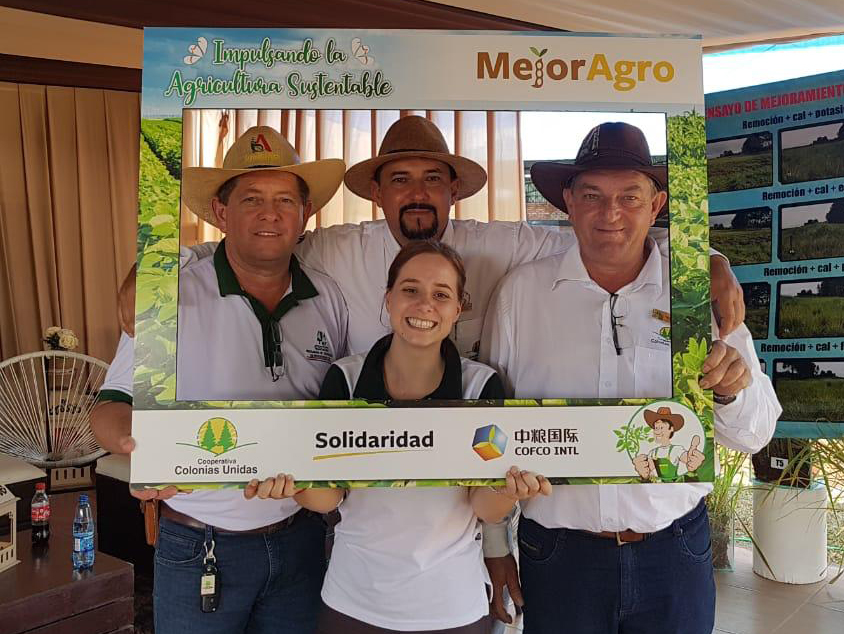 mejoragro solidaridad paraguay soja