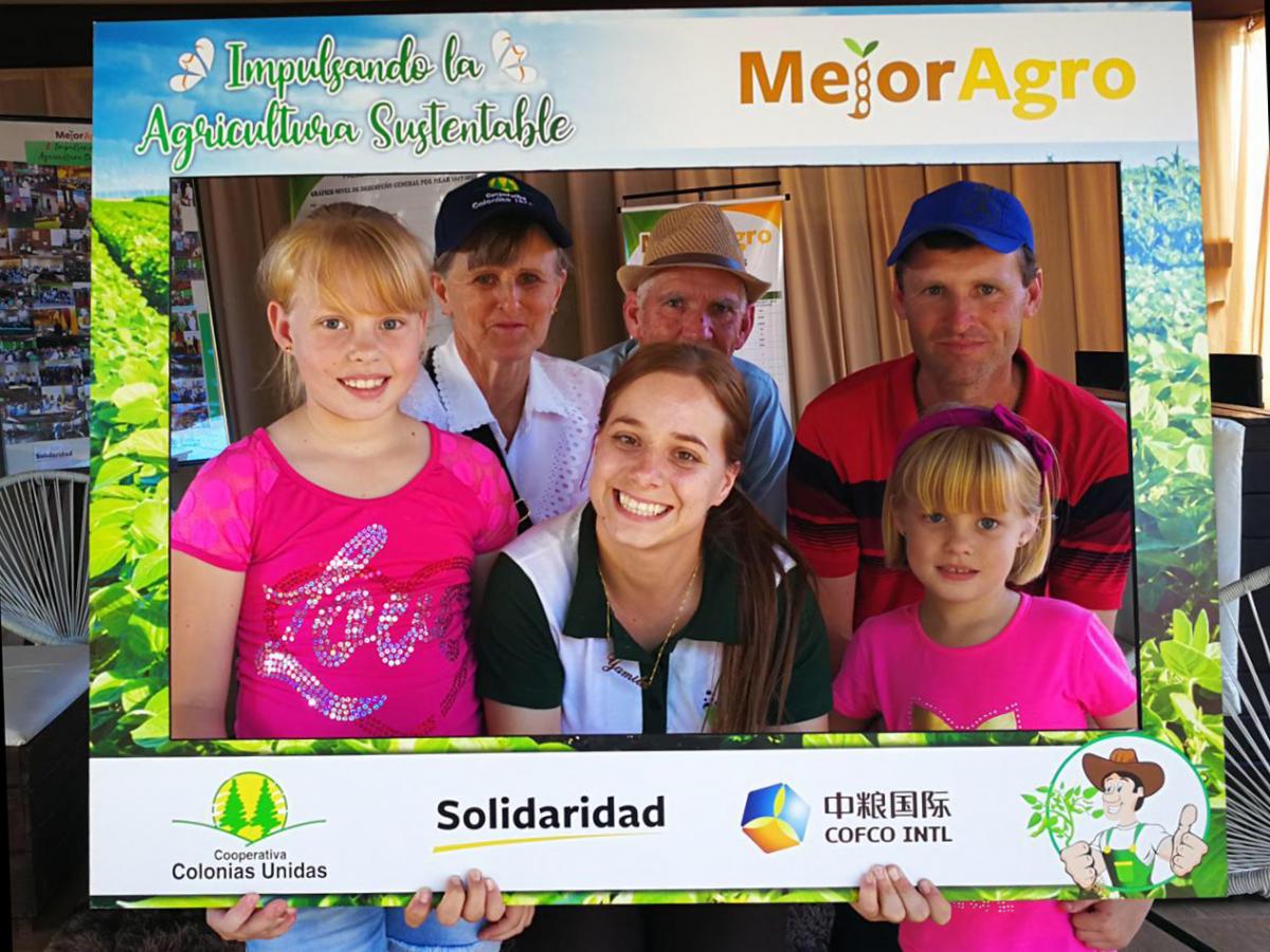 mejoragro paraguay soja