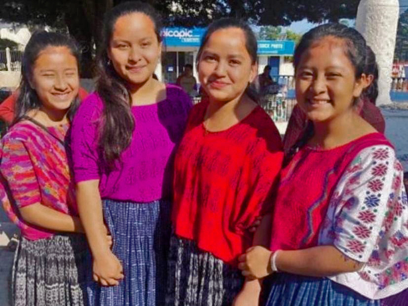 Ingrid Xuc Lilia Choc S&iacute;lvia Mez Mirna Xuc