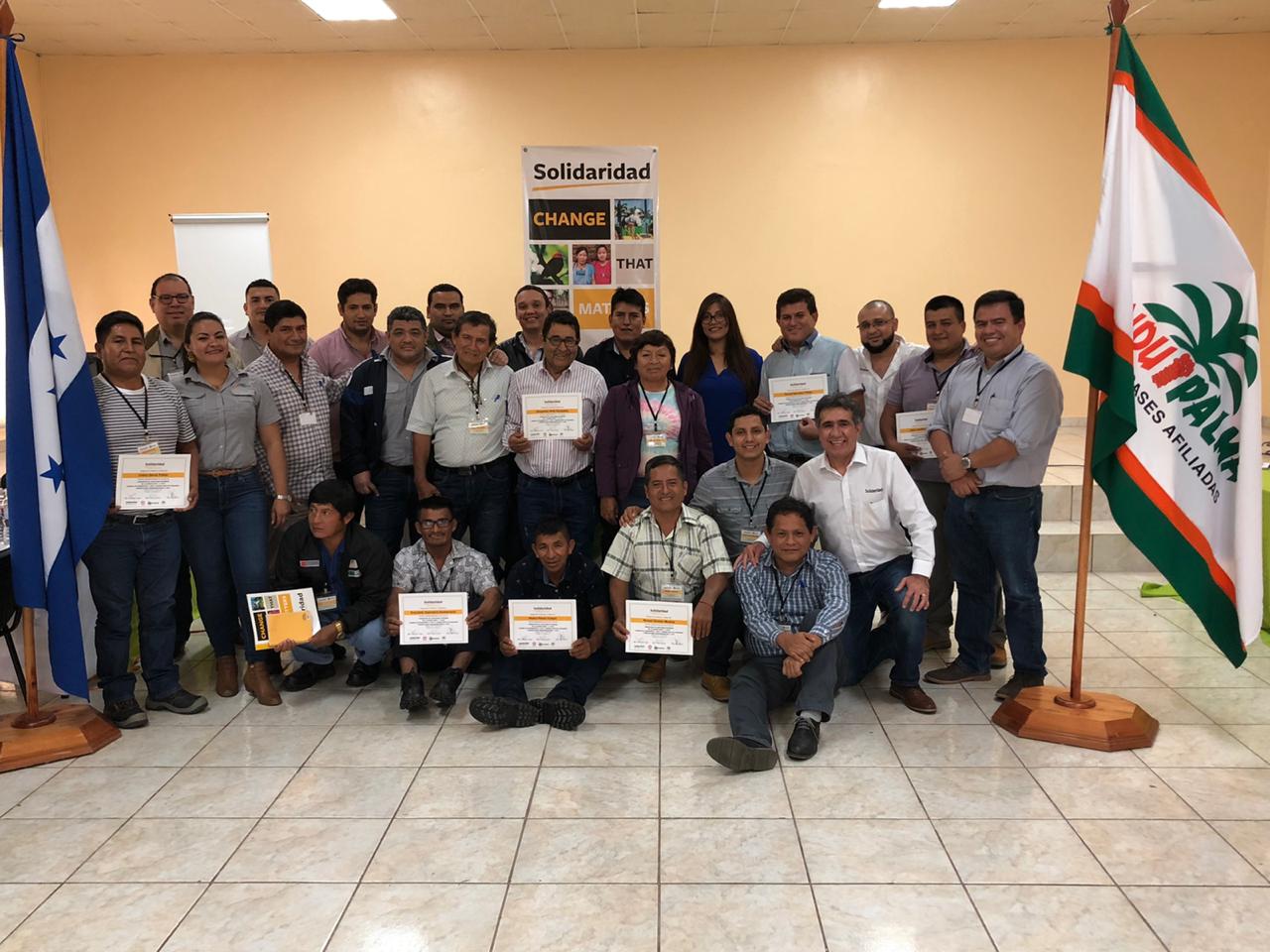 palma sostenible reunión perú