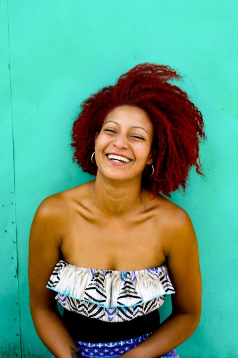 Melia Alzate Perea caficultora colombia