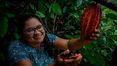 senora magaly cacao colombia