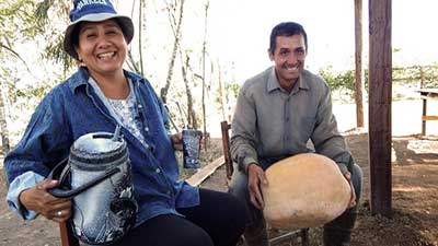 casilda historia ganadería chaco