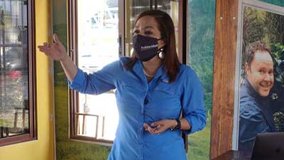 sofía nuñez café honduras sostenibilidad evento