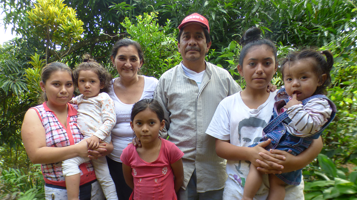 Es necesario integrar a la comunidad y en especial a la familia para que los peque&ntilde;os productores fueran exitosos en la renovaci&oacute;n de sus parcelas con pr&aacute;cticas clim&aacute;ticamente inteligentes.