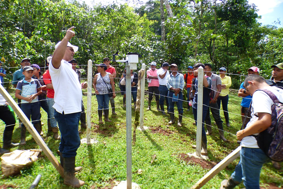 capacitacion-estacion-meteorologica-nicaragua-solidaridad-centroamerica