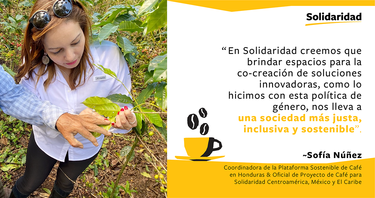género café solidaridad