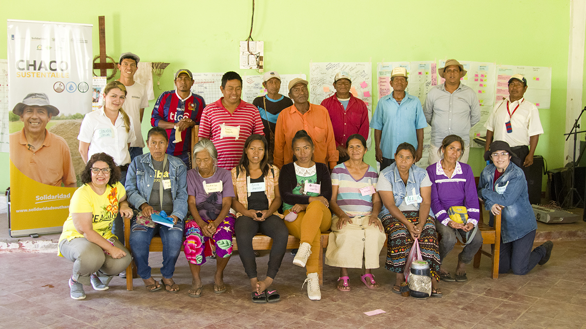 Taller de g&eacute;nero en la comunidad ind&iacute;gena de El Estribo. Solidaridad