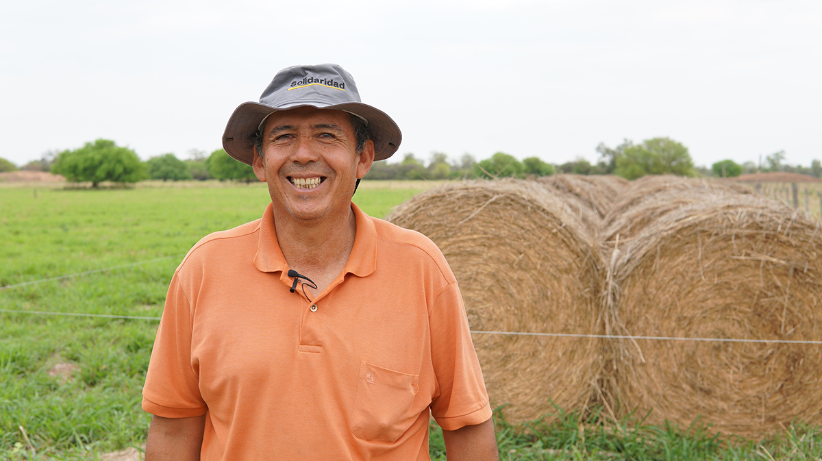 Ganader&iacute;a clim&aacute;ticamente inteligente en Chaco. Solidaridad