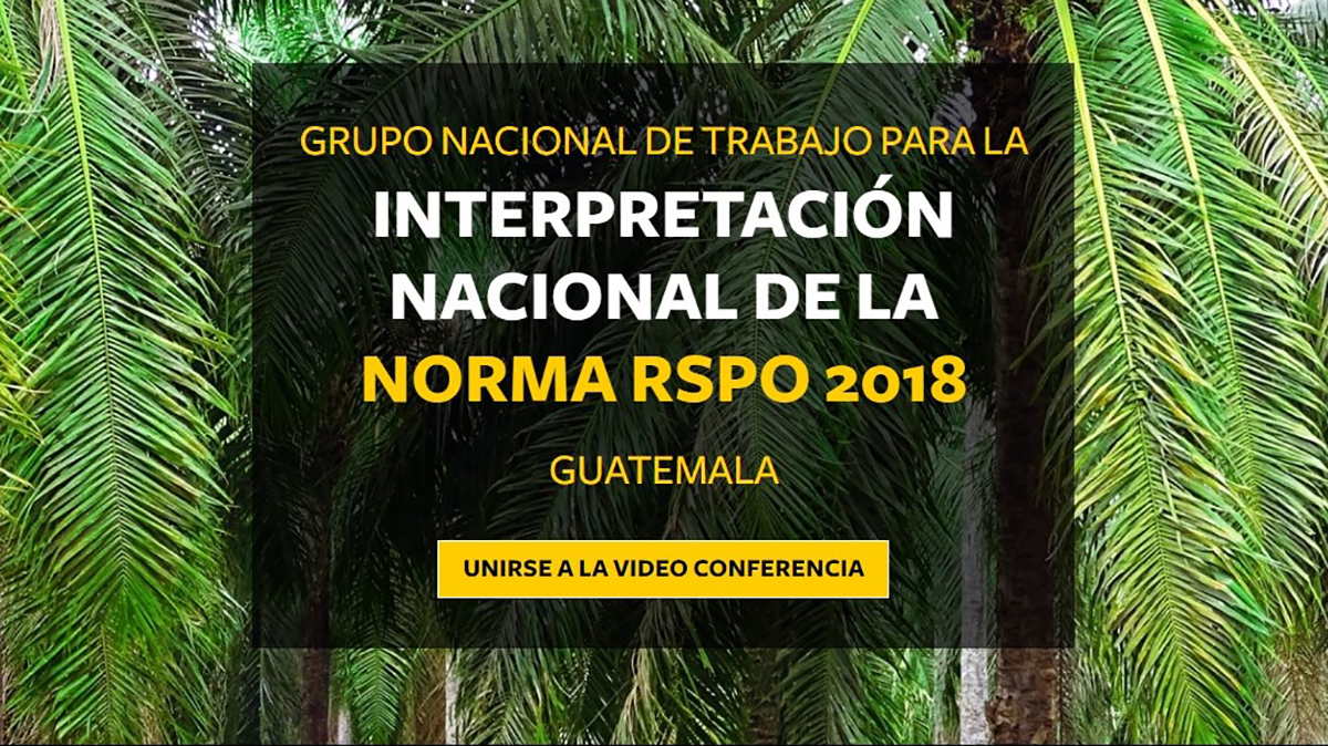 rspo guatemala afiche