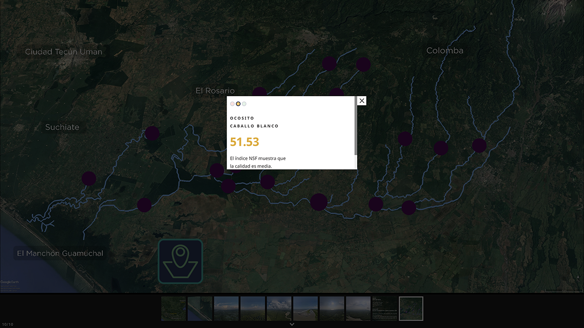 r&iacute;o ocosito guatemala mapa