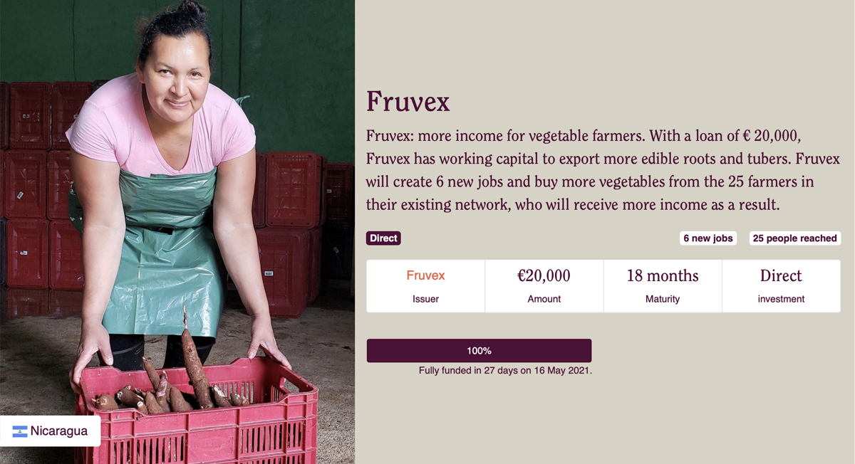 Plataforma crowdfunding PlusPlus financia primer proyecto en Nicaragua