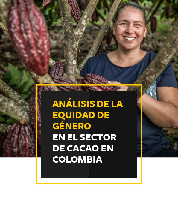 cacao equidad g&eacute;nero colombia