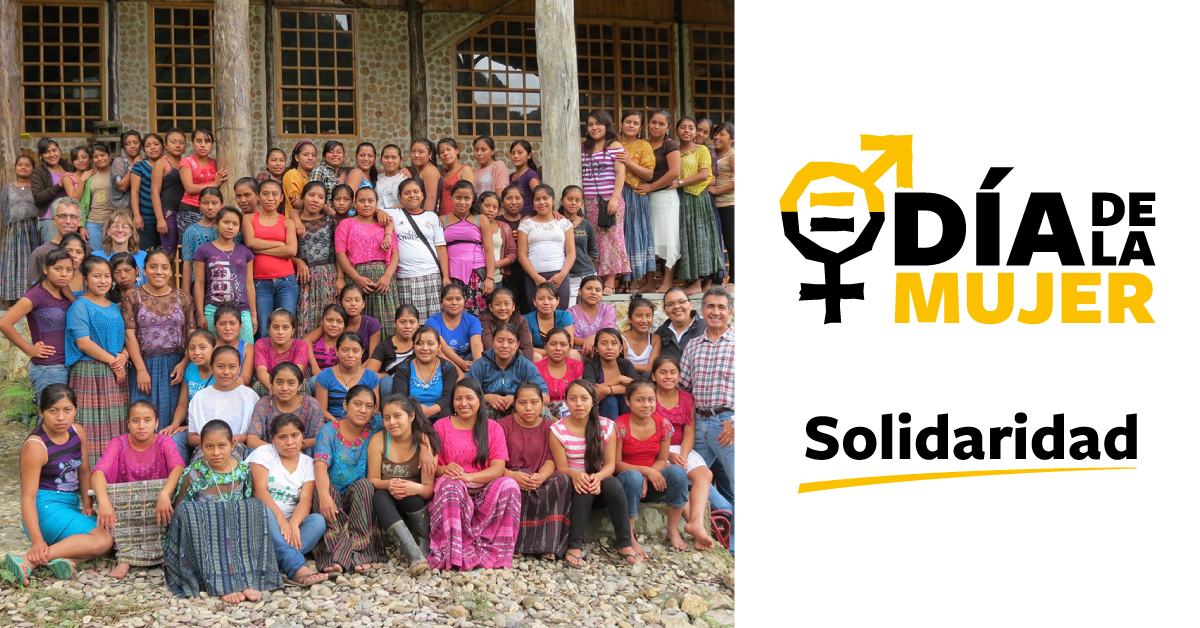 d&iacute;a de la mujer solidaridad
