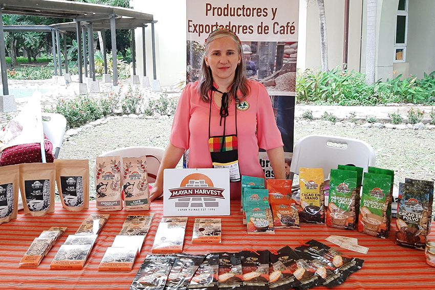 productora cacao honduras
