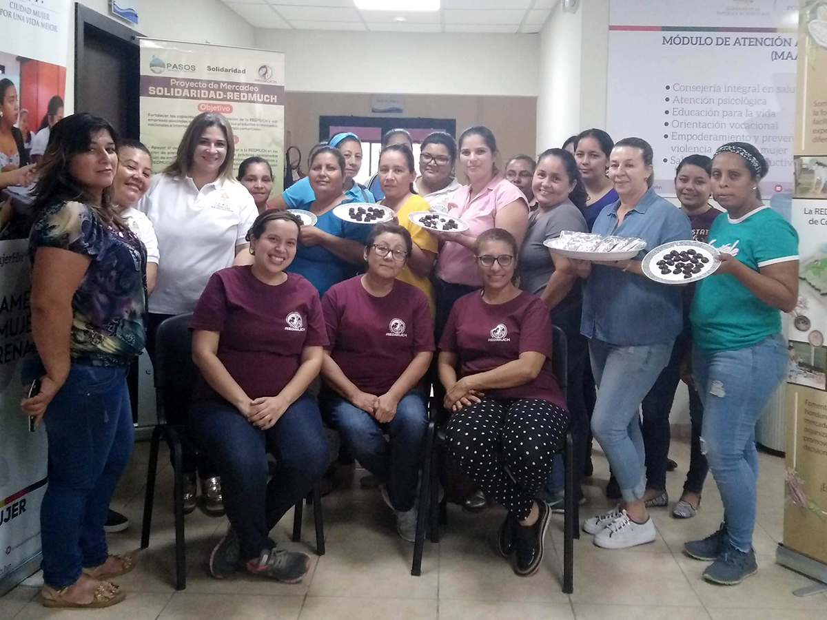 mujeres redmuch cacao