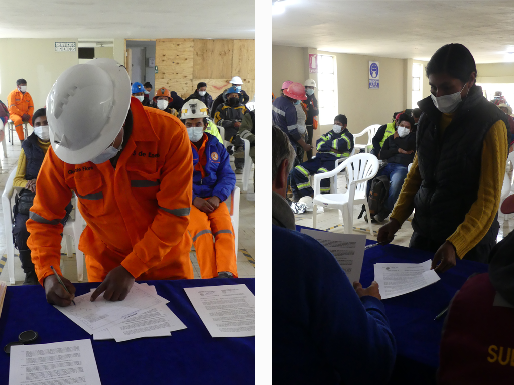 miner&iacute;a acuerdo per&uacute;