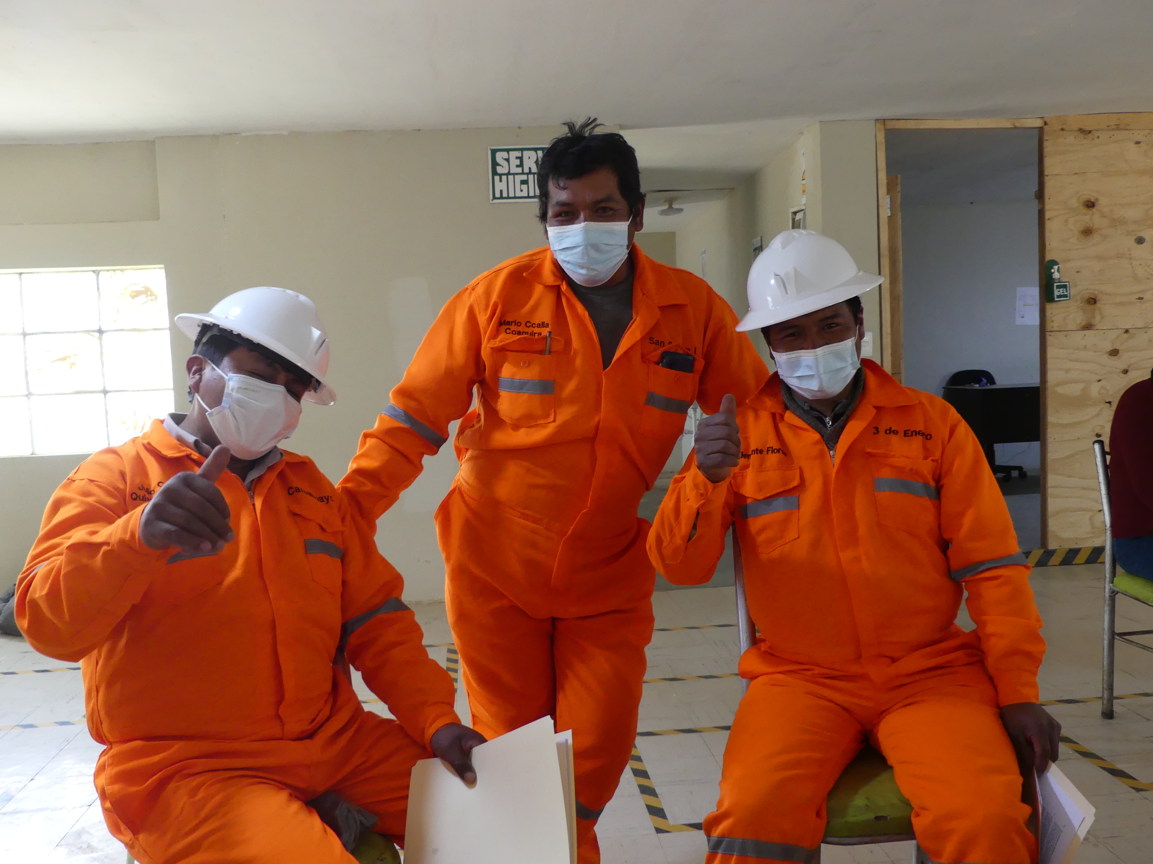 miner&iacute;a acuerdo mineros per&uacute;