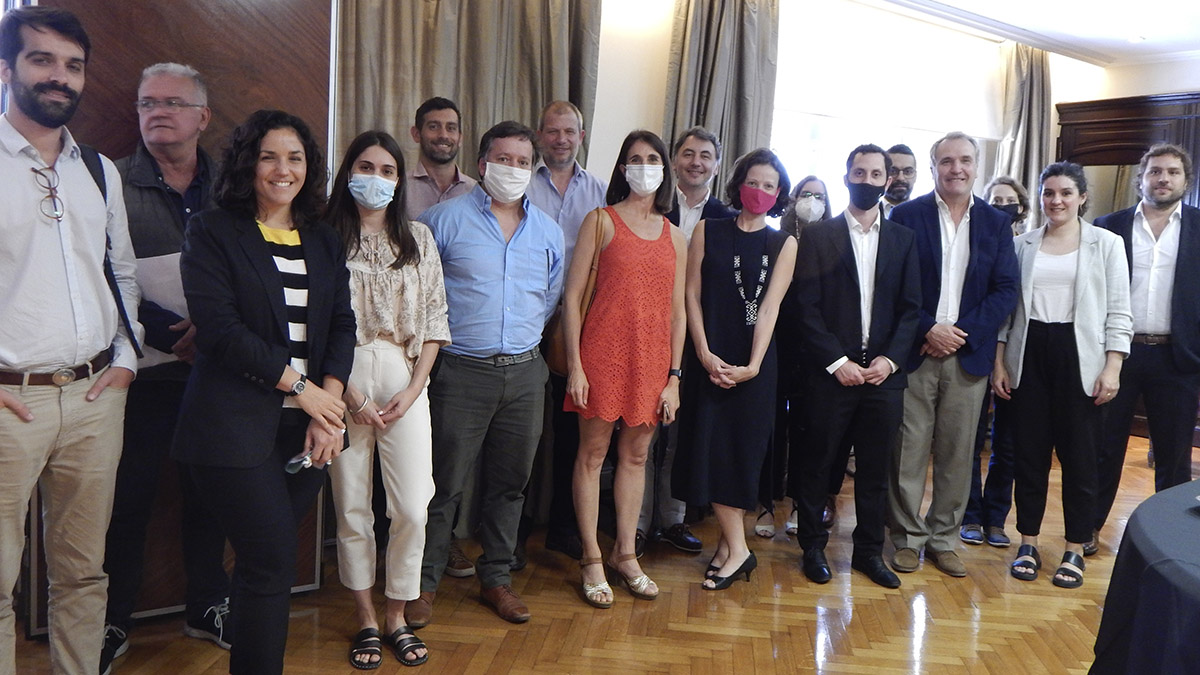 Lanzamiento del Proyecto"TFA Chaco" en Argentina