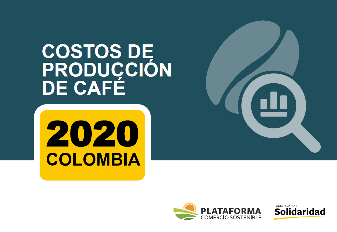 Portada Costos de producción de cafe COL2020