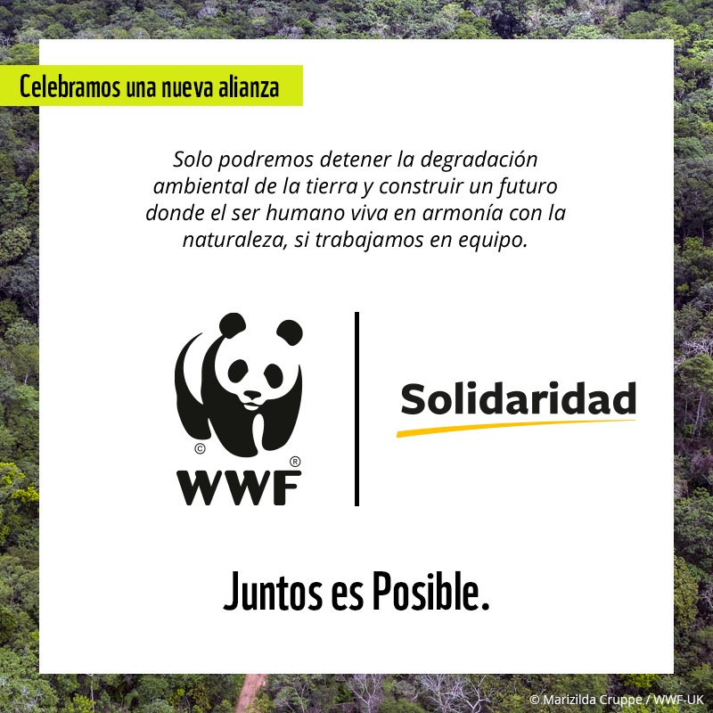 Alianza Solidaridad Alianza entre Solidaridad y WWF en Bolivia