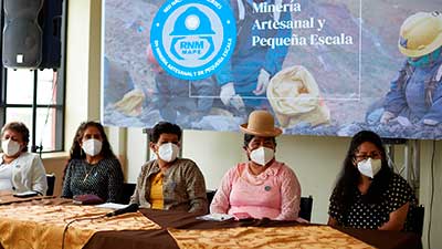 minería perú mujeres