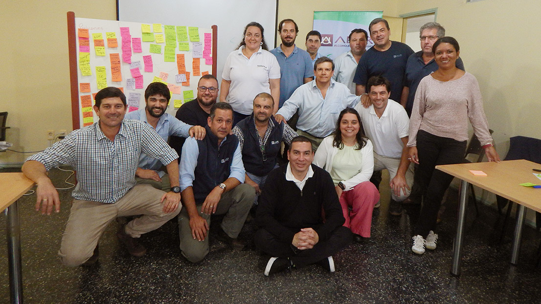 Dialogo con productores, programa de sostenibilidad con Alur. Solidaridad 2