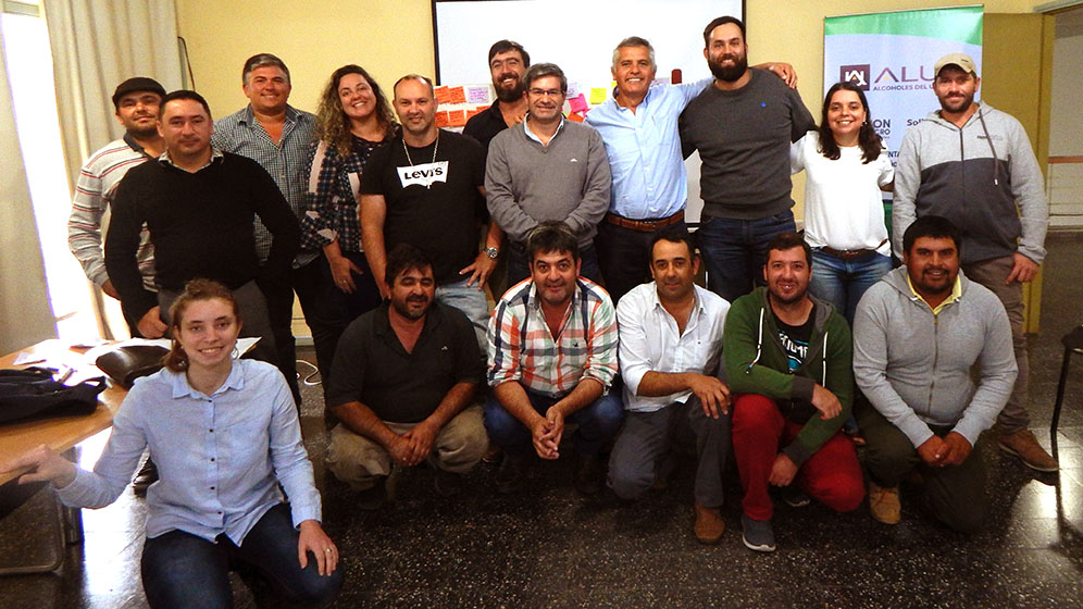 Dialogo con productores, programa de sostenibilidad con Alur. Solidaridad 6