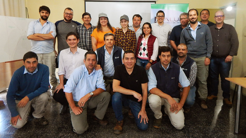 Dialogo con productores, programa de sostenibilidad con Alur. Solidaridad 7