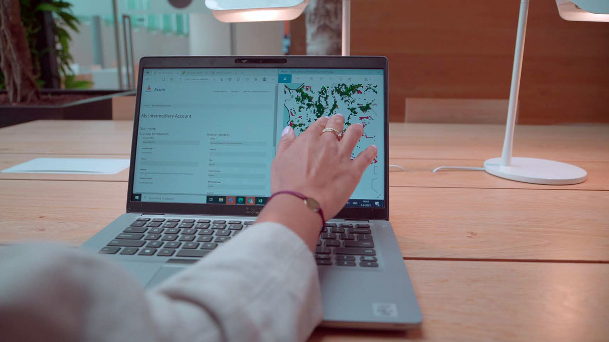 Cafe del Futuro, Solidaridad. Plataforma Acorn