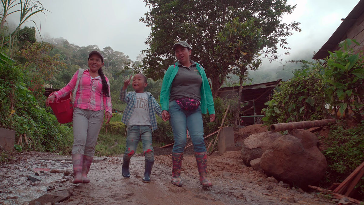 Cafe del Futuro, Solidaridad. Do&ntilde;a Rosa