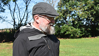 Carl Bielke, promotor de agricultura regenerativa