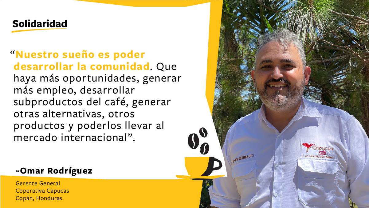 Nuestro sueño es poder desarrollar la comunidad