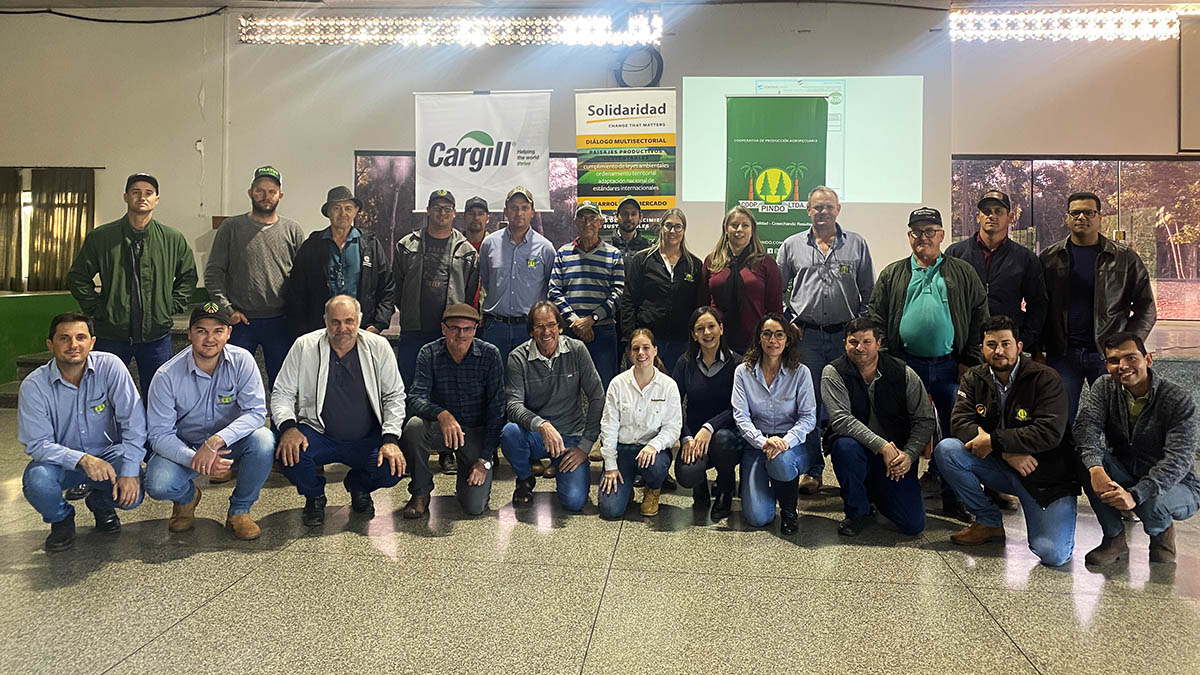 Cargill Solidaridad Unicoop Curupaity