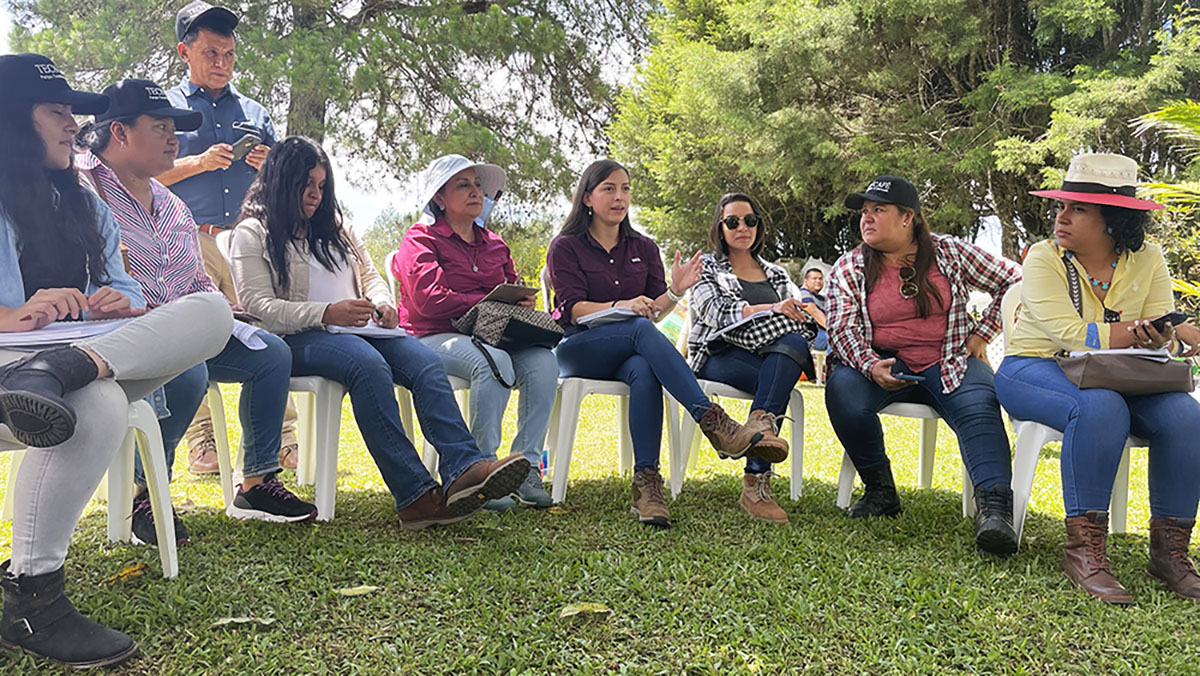 Solidaridad-Café-Honduras-Colombia-Gira-Campo-Productoras-Mujeres-comunidad-Aprendizaje-Sostenible-Experiencia