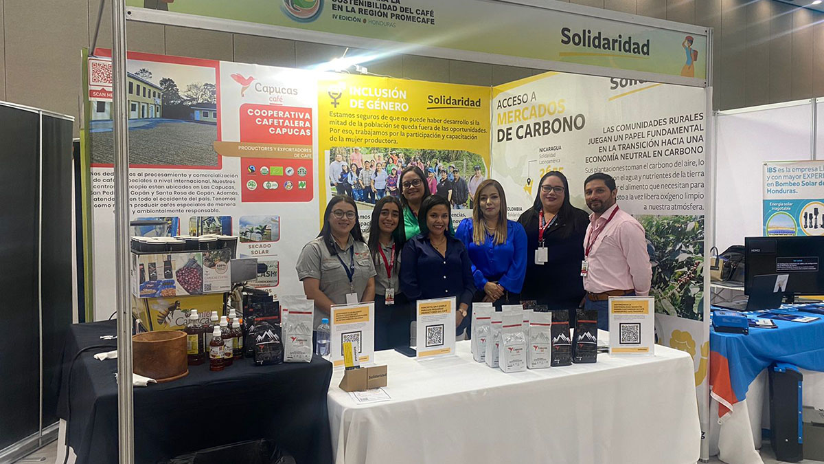 Solidaridad-Sofía-Núñez-Melissa-López-José-Luis-López-Capucas-Honduras-Café-Género-Resiliencia-Pequeños-Productores-Cumbre-para-la-Sostenibilidad-IV